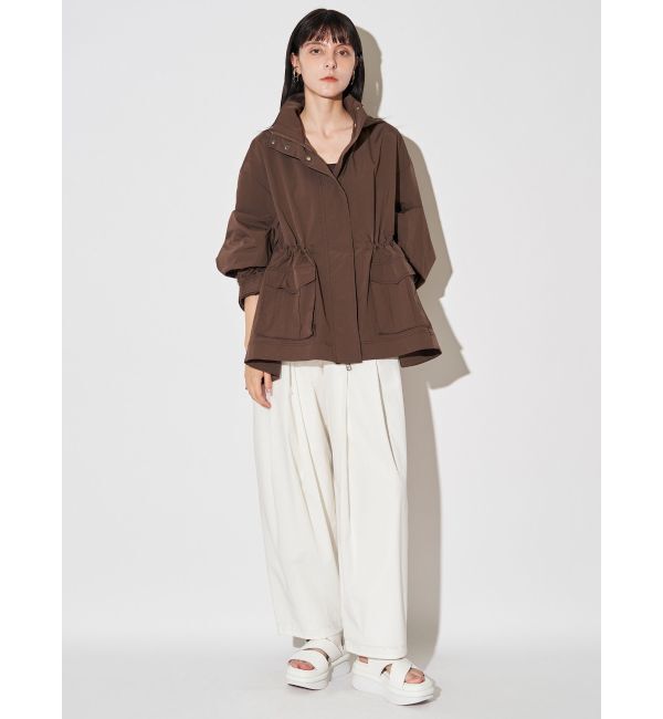ELENDEEK「DRAWSTRING MOUNTAIN PARKA」|ブルゾン・スタジャン|