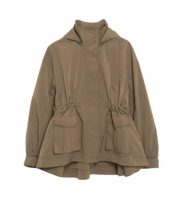 ELENDEEK「DRAWSTRING MOUNTAIN PARKA」|ブルゾン・スタジャン|