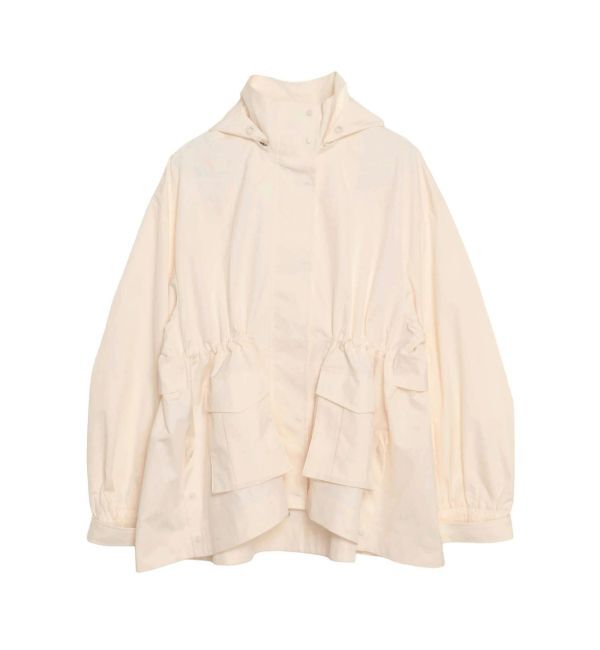 ELENDEEK「DRAWSTRING MOUNTAIN PARKA」|ブルゾン・スタジャン|