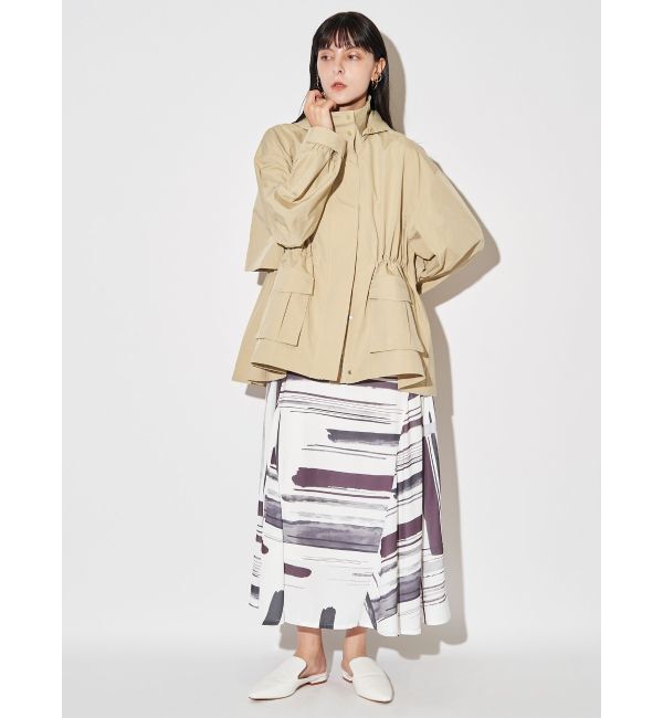 ELENDEEK「DRAWSTRING MOUNTAIN PARKA」|ブルゾン・スタジャン|