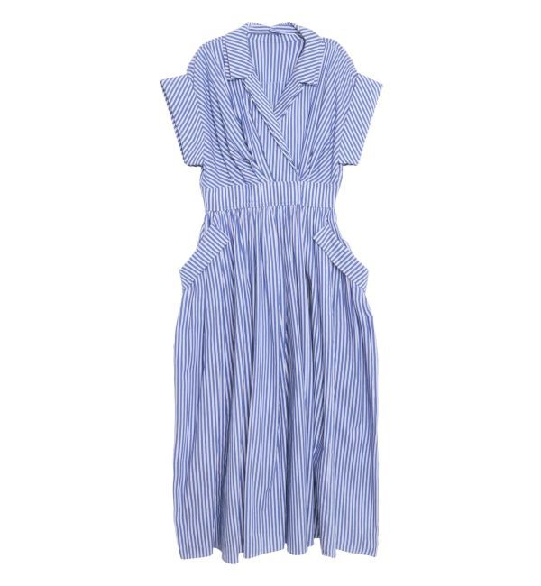 ELENDEEK「W COLLAR SHIRT OP」|ワンピース|