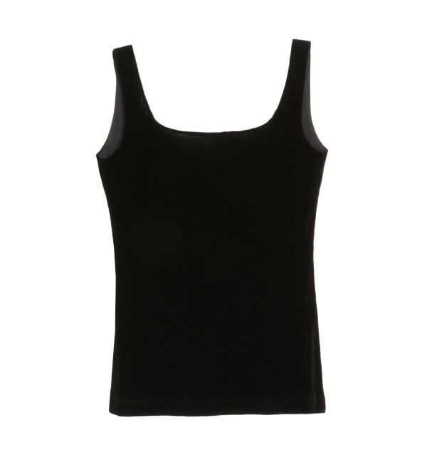ELENDEEK「FROCKY TULLE PAD TANK」|タンクトップ|