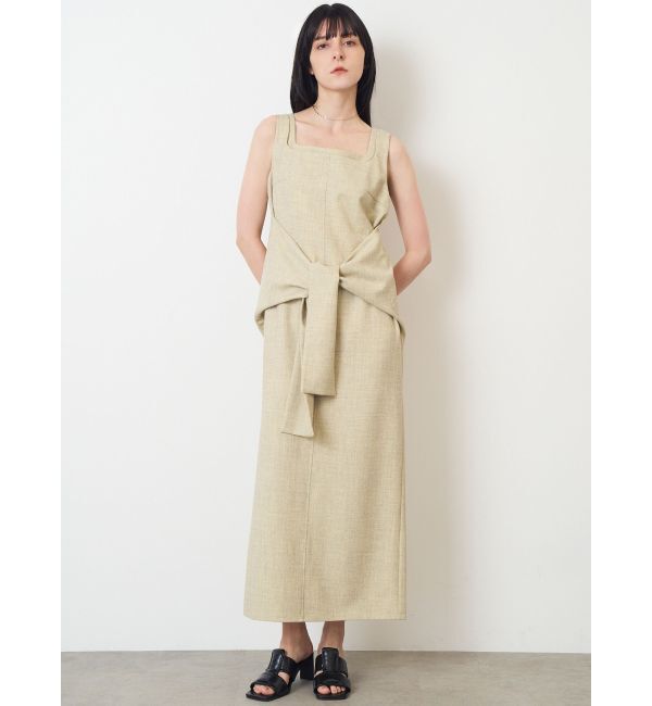 ELENDEEK「WAIST KNOT OP」|ワンピース|