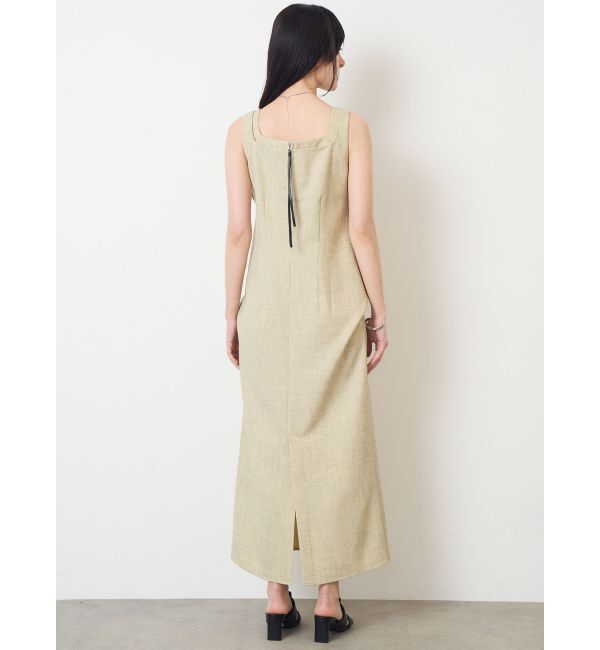 ELENDEEK「WAIST KNOT OP」|ワンピース|