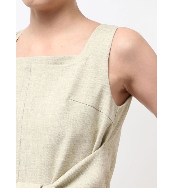 ELENDEEK「WAIST KNOT OP」|ワンピース|