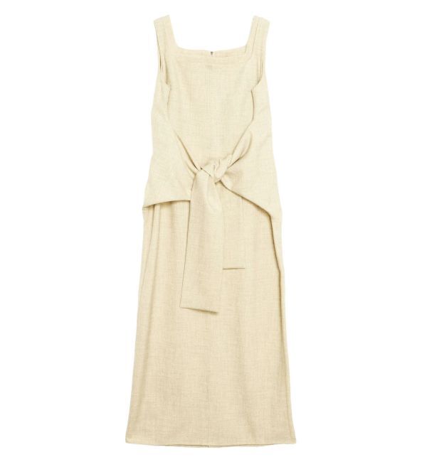 ELENDEEK「WAIST KNOT OP」|ワンピース|