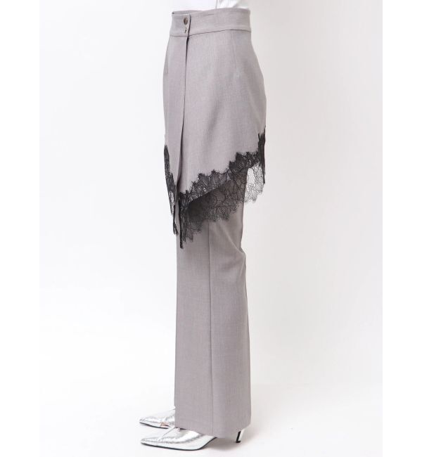 ELENDEEK「LACE TRIM SK LAYERED PT」|その他|