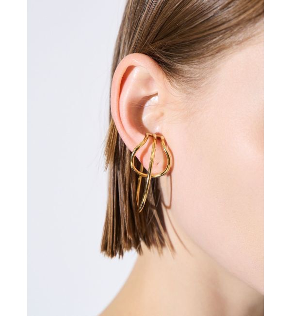 ELENDEEK「CIRCLE EAR CUFF」|イヤーカフ|