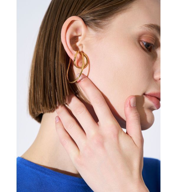 ELENDEEK「CIRCLE EAR CUFF」|イヤーカフ|