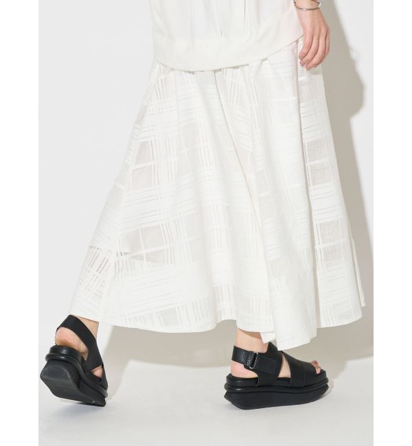 ELENDEEK「ASYME BELT SANDAL」|サンダル|