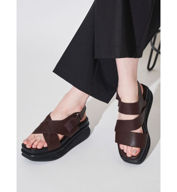 ELENDEEK「ASYME BELT SANDAL」|サンダル|