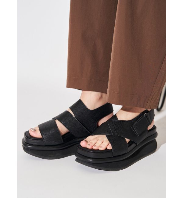 ELENDEEK「ASYME BELT SANDAL」|サンダル|