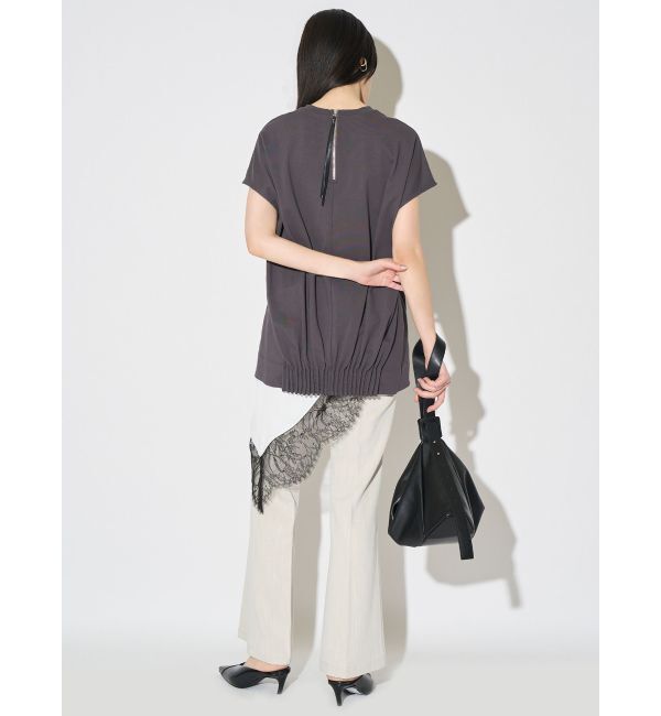 ELENDEEK「TUCK HEM LOOSE CS」|Tシャツ・カットソー|