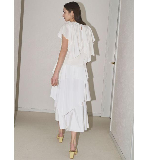 ELENDEEK「BACK DRAPE CS」|Tシャツ・カットソー|