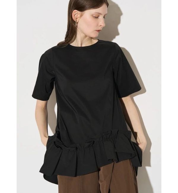 ELENDEEK「FRILL HEM BL」|シャツ・ブラウス|