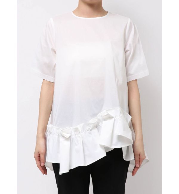 ELENDEEK「FRILL HEM BL」|シャツ・ブラウス|