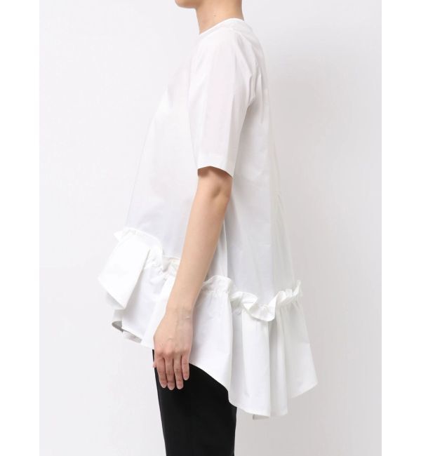 ELENDEEK「FRILL HEM BL」|シャツ・ブラウス|