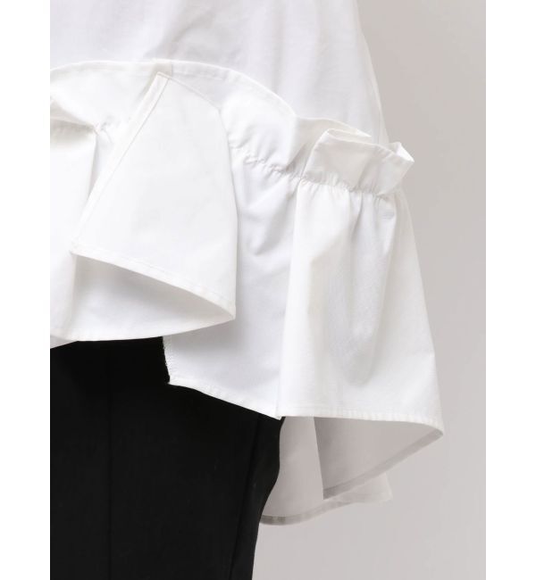 ELENDEEK「FRILL HEM BL」|シャツ・ブラウス|