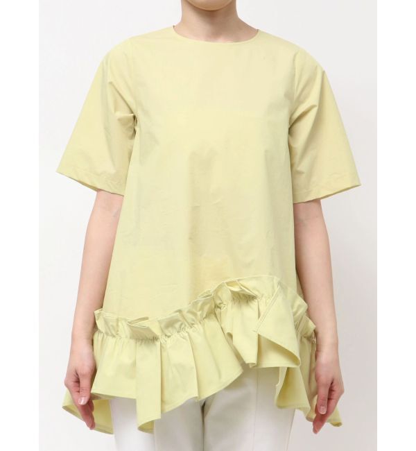 ELENDEEK「FRILL HEM BL」|シャツ・ブラウス|