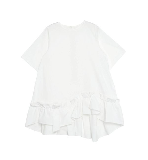 ELENDEEK「FRILL HEM BL」|シャツ・ブラウス|