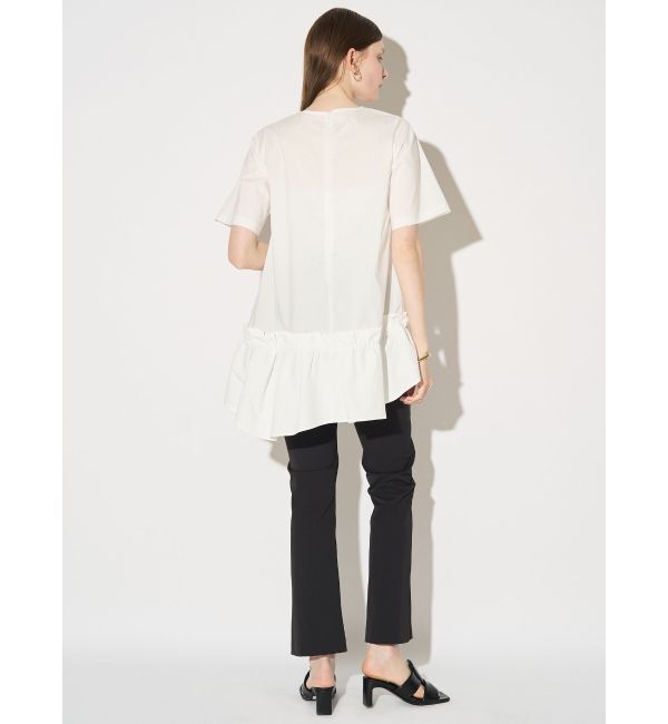 ELENDEEK「FRILL HEM BL」|シャツ・ブラウス|