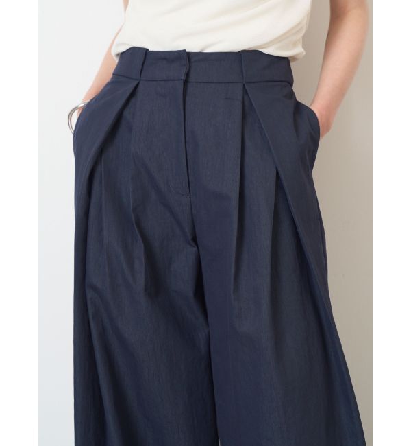 ELENDEEK「TWILL TUCK WIDE PT」|その他|