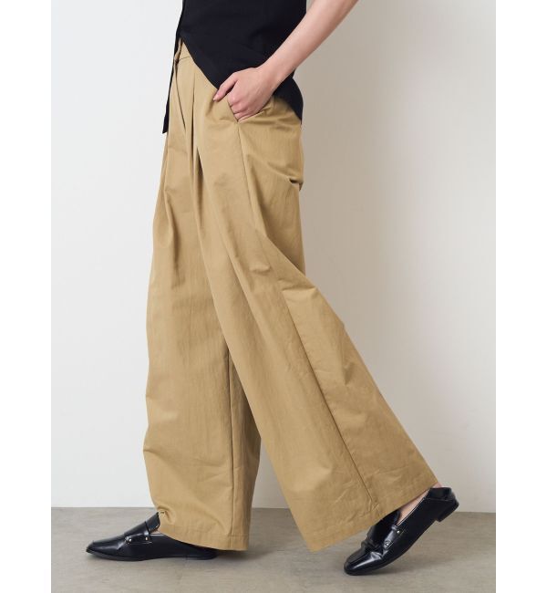 ELENDEEK「TWILL TUCK WIDE PT」|その他|