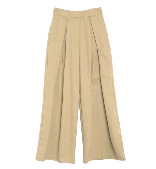 ELENDEEK「TWILL TUCK WIDE PT」|その他|