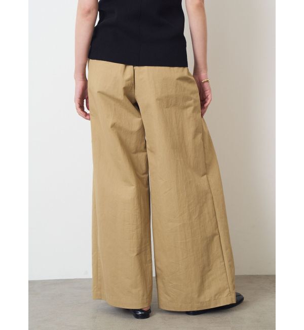 ELENDEEK「TWILL TUCK WIDE PT」|その他|