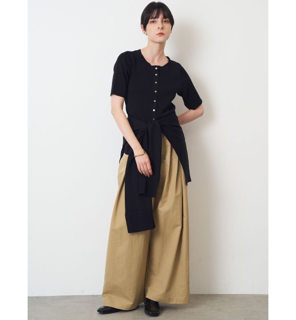 ELENDEEK「TWILL TUCK WIDE PT」|その他|