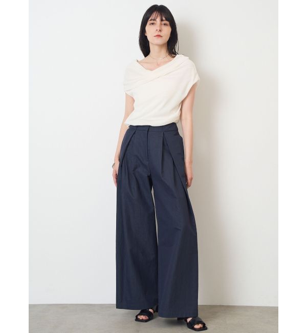 ELENDEEK「TWILL TUCK WIDE PT」|その他|