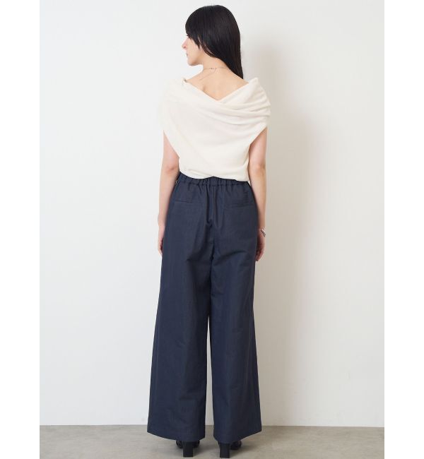 ELENDEEK「TWILL TUCK WIDE PT」|その他|