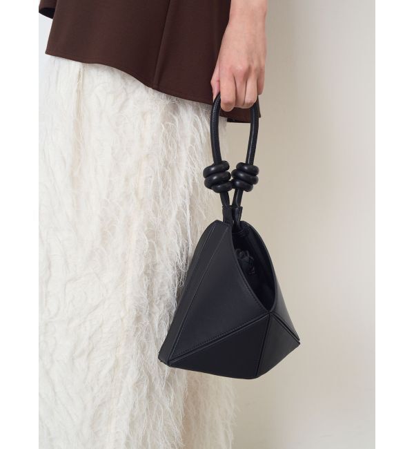 ELENDEEK「TRIANGLE 2WAY BAG」|ハンドバッグ|