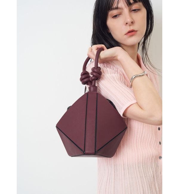 ELENDEEK「TRIANGLE 2WAY BAG」|ハンドバッグ|