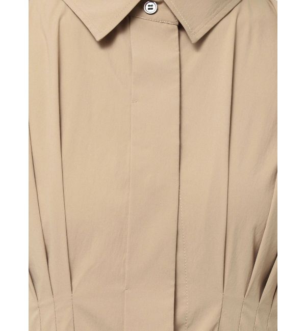 ELENDEEK「FRONT TUCKED OVER SH OP」|ワンピース|