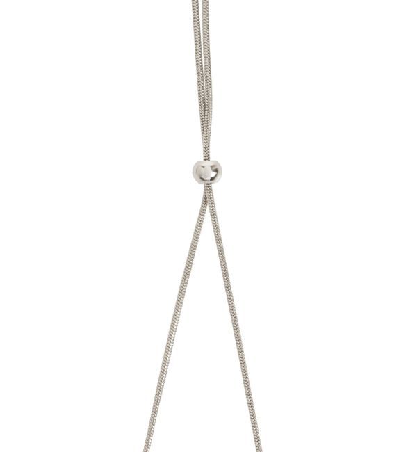 ELENDEEK「PEARL SLIDER NECKLACE」|ネックレス|