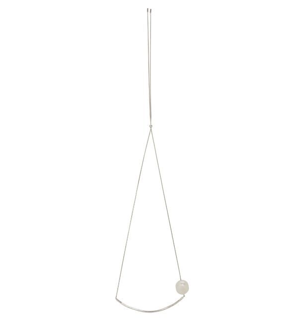 ELENDEEK「PEARL SLIDER NECKLACE」|ネックレス|