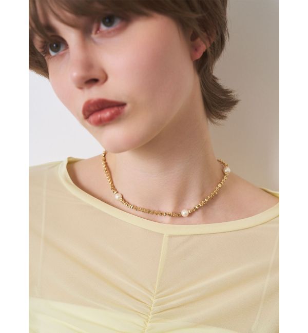 ELENDEEK「3WAY BEADS NECKLACE」|ネックレス|