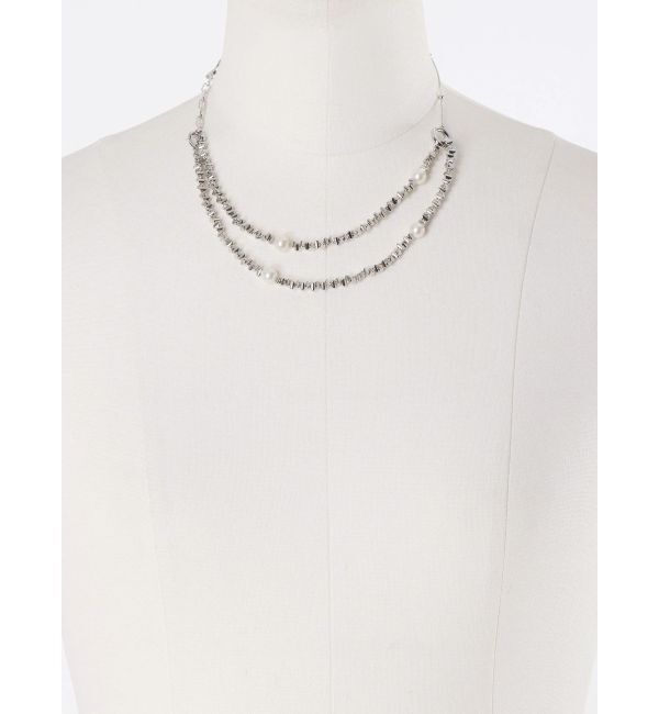 ELENDEEK「3WAY BEADS NECKLACE」|ネックレス|