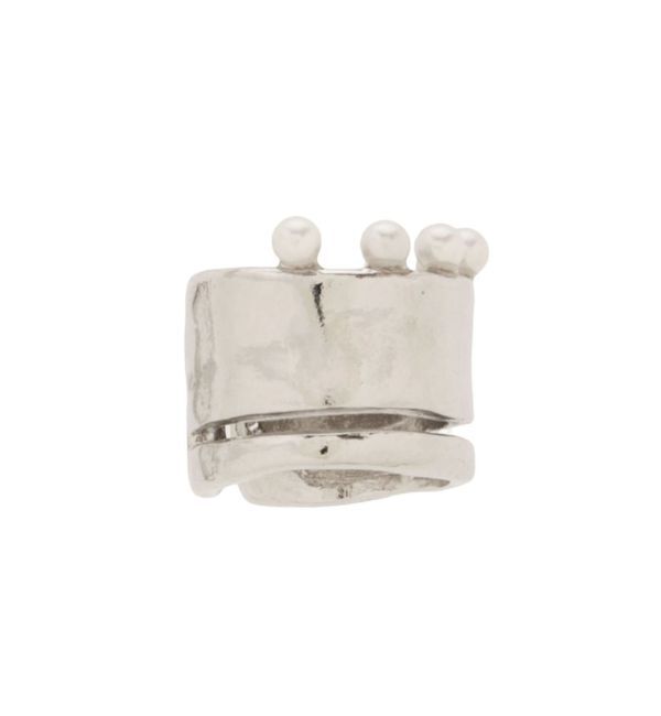 ELENDEEK「ASYMMETRY HOOP EAR CUFF」|イヤーカフ|