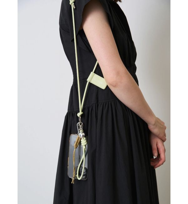 ELENDEEK「MULTI SMARTPHONE LEATHER SHOULDER」|その他|