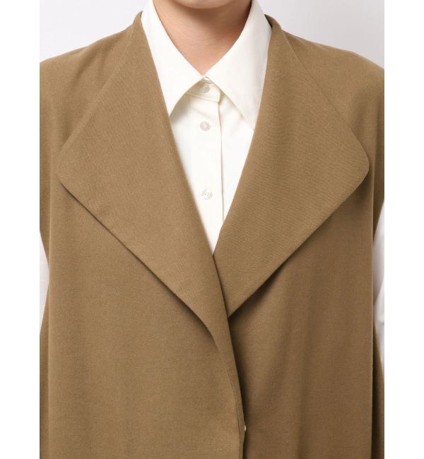 ELENDEEK「FUR POCKET SLEEVELESS CT」|その他|
