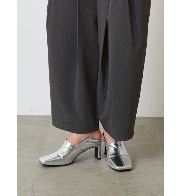 ELENDEEK「2WAY BOOTIE」|ショートブーツ|