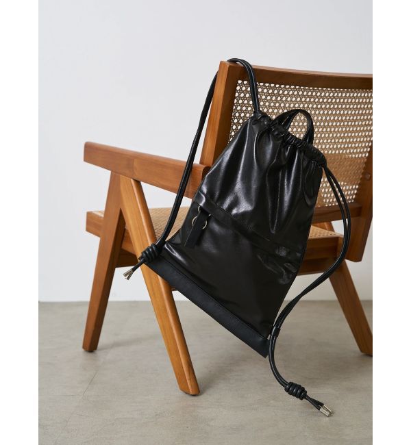 ELENDEEK「METAL KNAPSACK」|リュック|