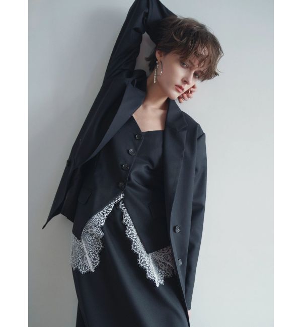 ELENDEEK「BOXY TAILORED JK」|テーラードジャケット|