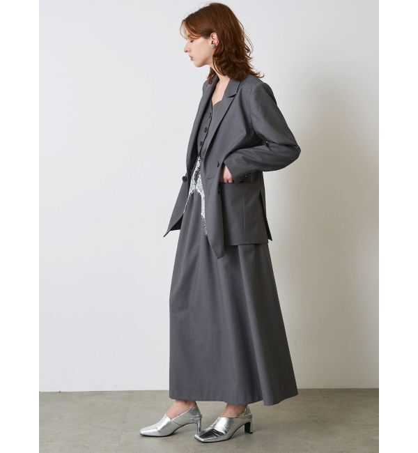 ELENDEEK「BOXY TAILORED JK」|テーラードジャケット|