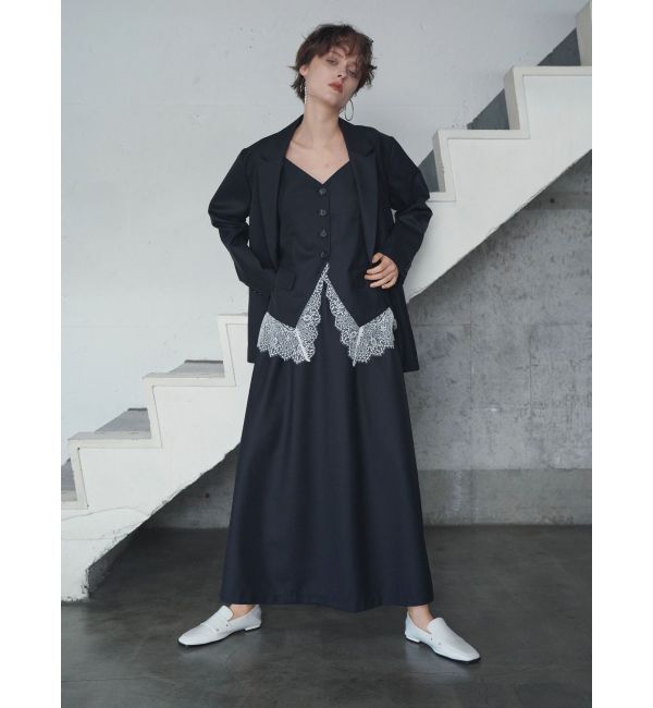 ELENDEEK「BOXY TAILORED JK」|テーラードジャケット|
