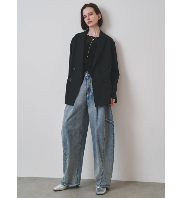 ELENDEEK「BOXY TAILORED JK」|テーラードジャケット|