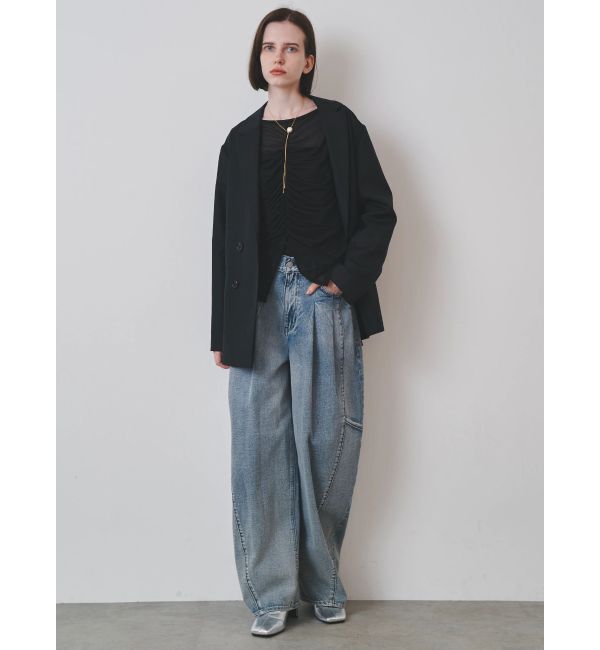 ELENDEEK「BOXY TAILORED JK」|テーラードジャケット|