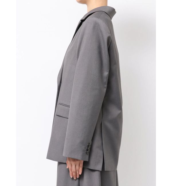 ELENDEEK「BOXY TAILORED JK」|テーラードジャケット|